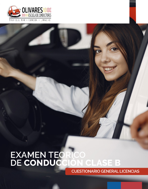 Imagen libro examen teorico licecian clase b