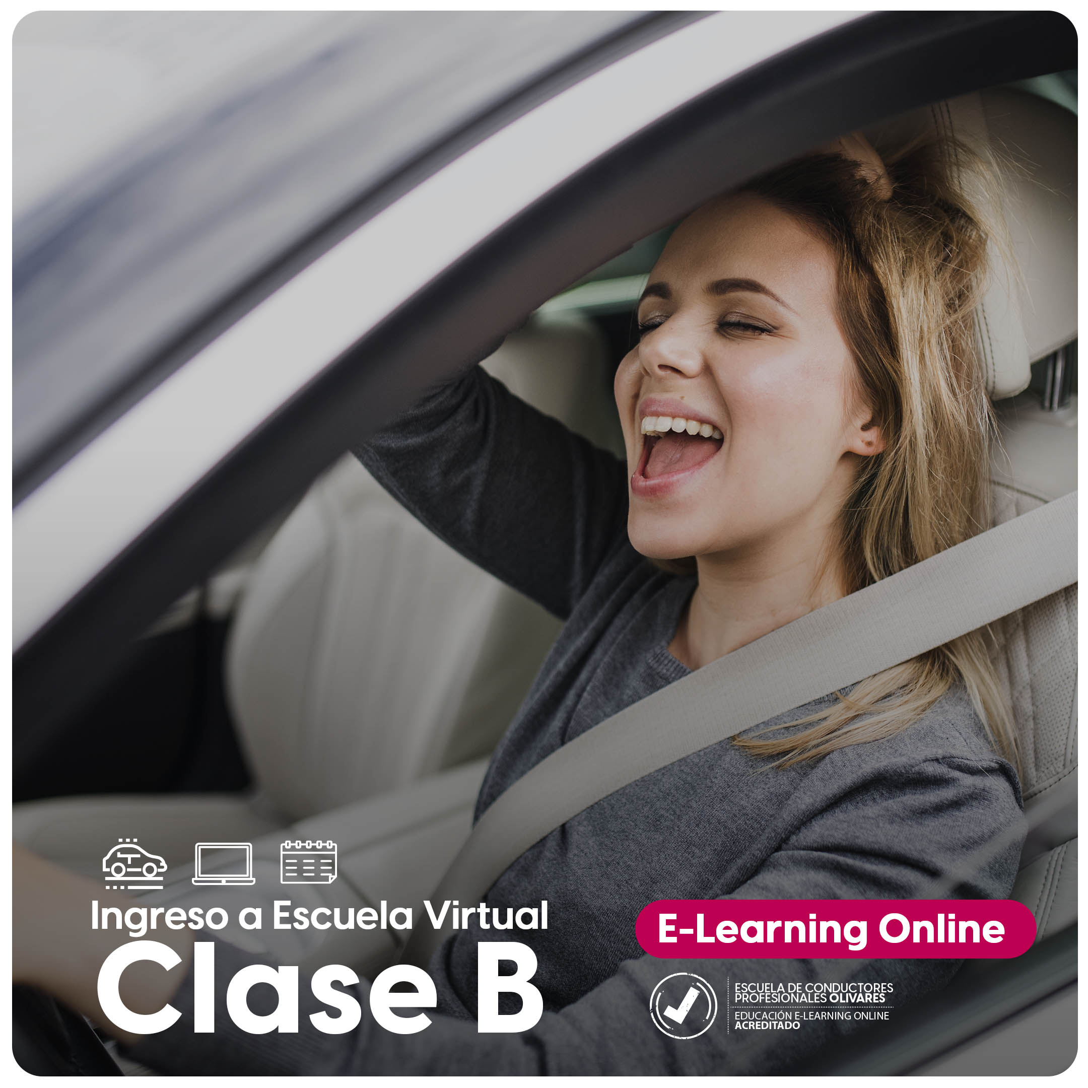 Ingreso a Escuela Virtual Clase B