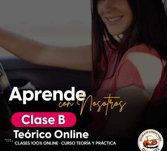 Curso Clase B Teórico Online