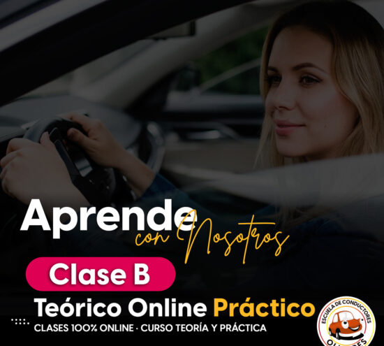 Curso Clase B Teórico Online + Práctico