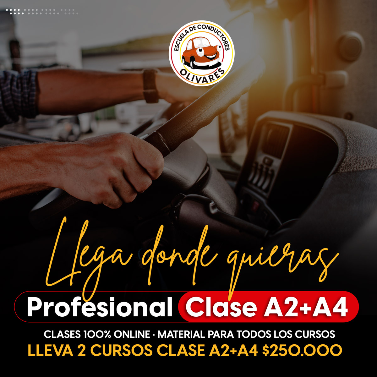 Curso Profesional Clase A2 + A4