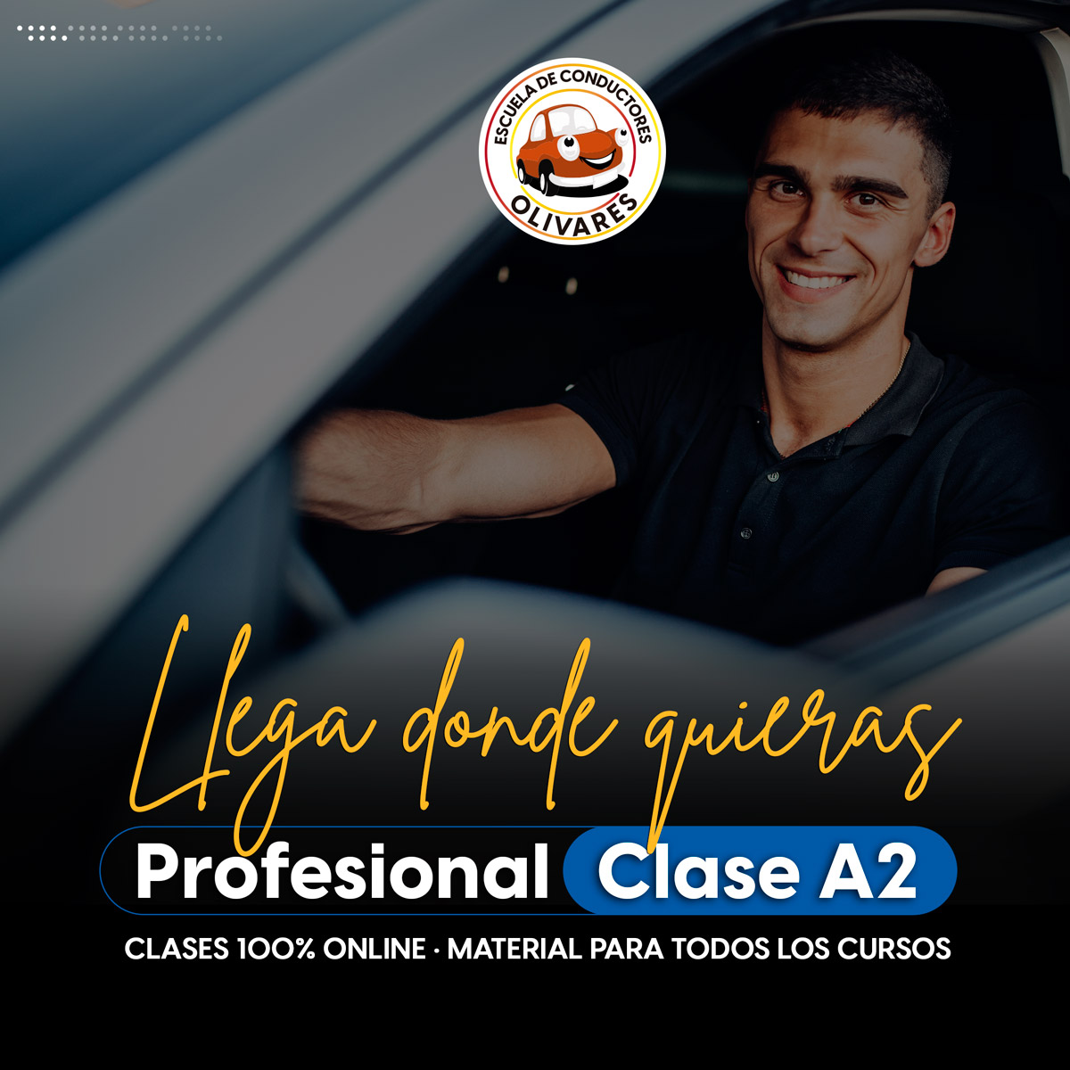 Curso Profesional Clase A2 + A4 - Imagen 2