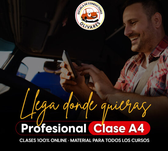Curso Profesional Clase A4