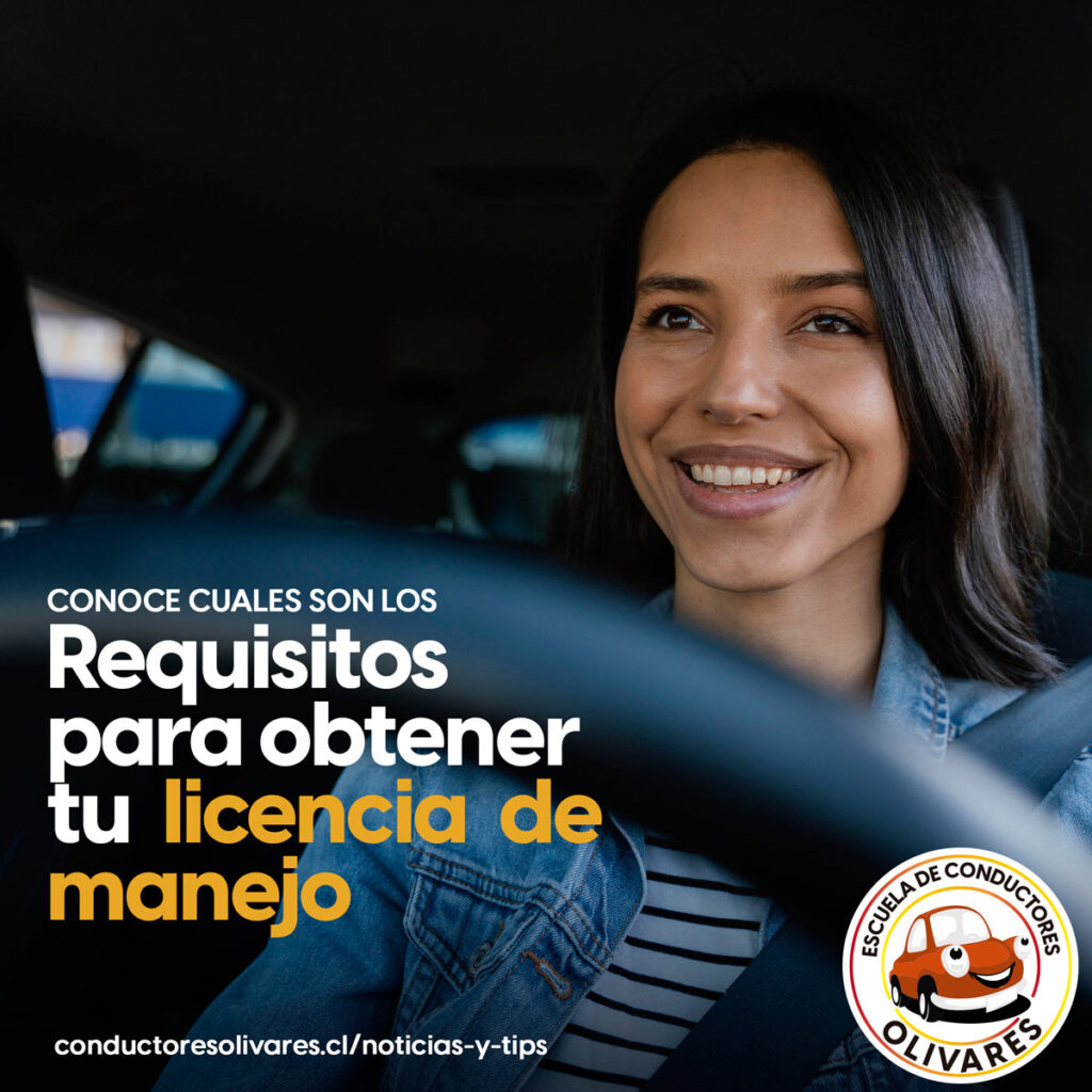 Trámites para obtener la licencia de conducir