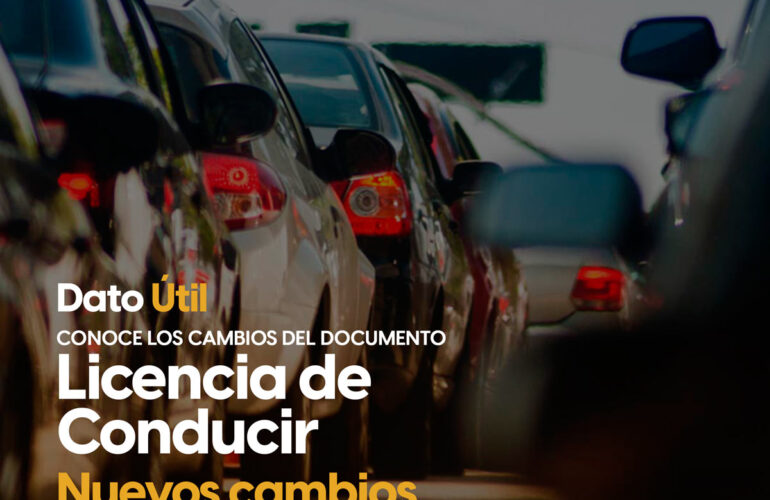 Datos útil marzo Nueva Licencia