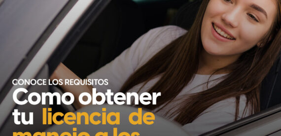 Cómo obtener la licencia de conducir a los 17 años