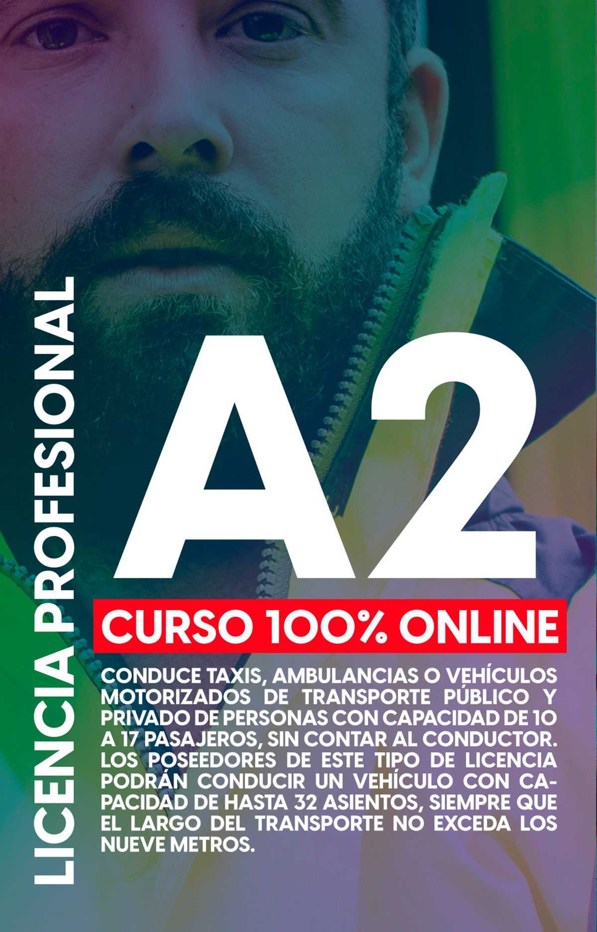 Licencia de conducir clase A2