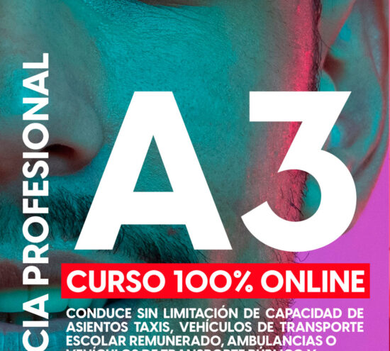 Licencia de conducir clase A3