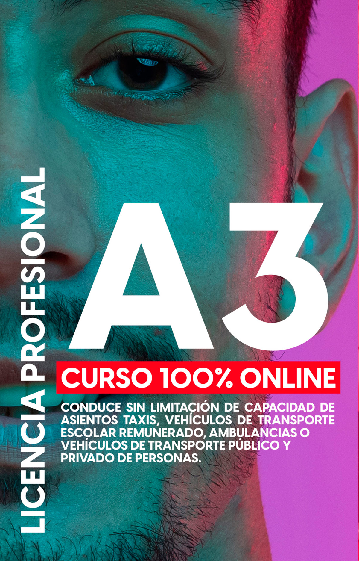 Licencia de conducir clase A3