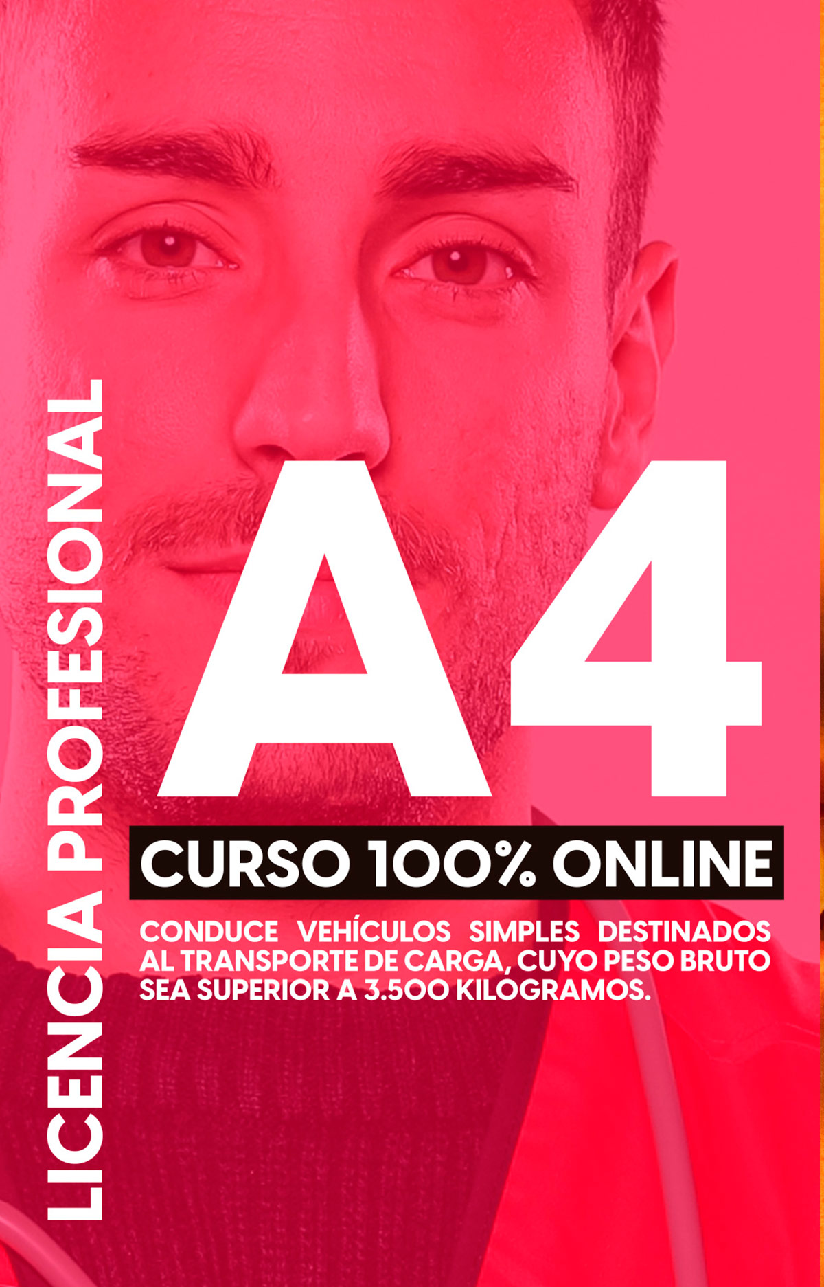 Licencia de conducir clase A4