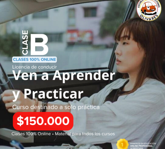 Curso Clase B Normal Solo Practico