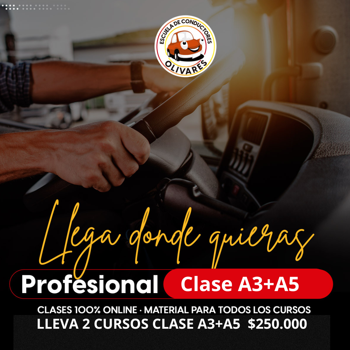 Curso Profesional Clase A3 + A5